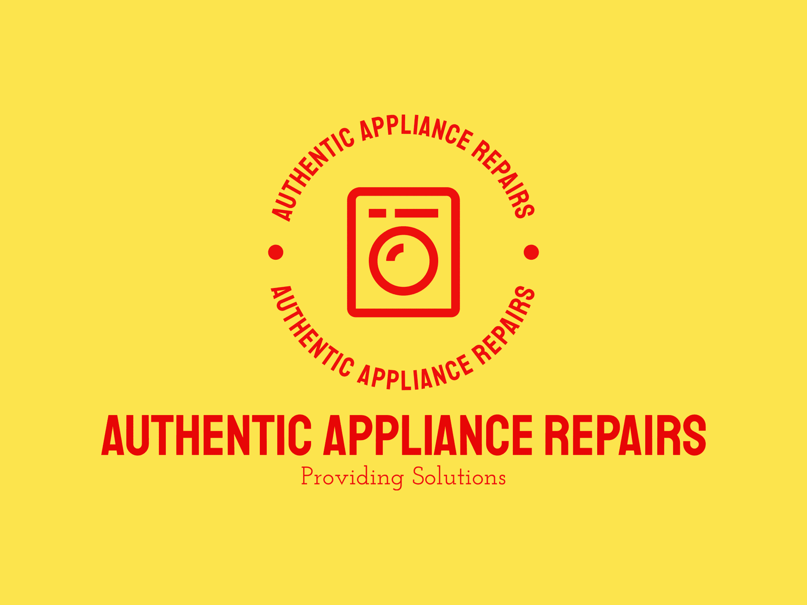 Authentic Appliance Repairs